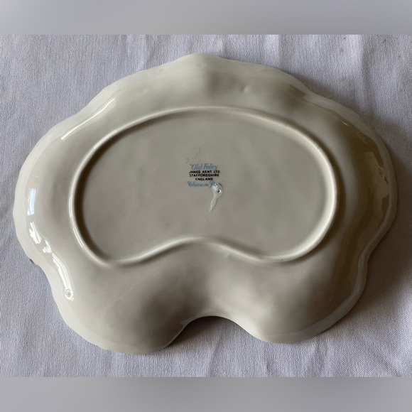 James Kent Old Foley Staffordshire England Chinese Rose Dish - Picture 4 of 5